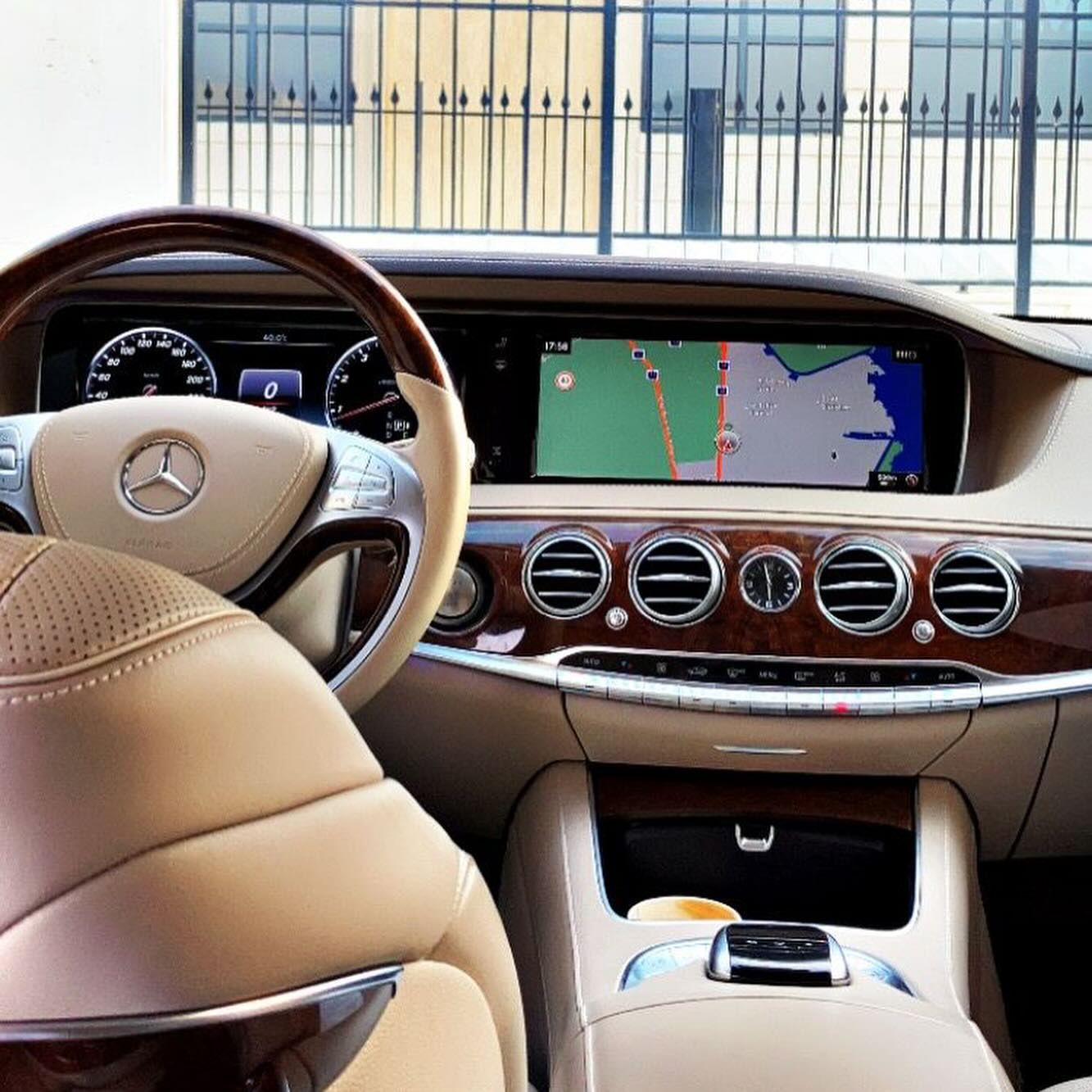 2015 Mercedes-Benz S-Class