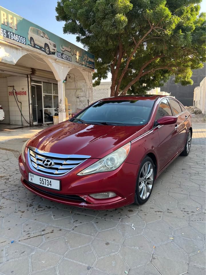 2012 Hyundai Sonata