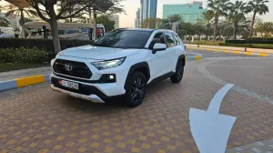 2022 Toyota Rav4 in dubai