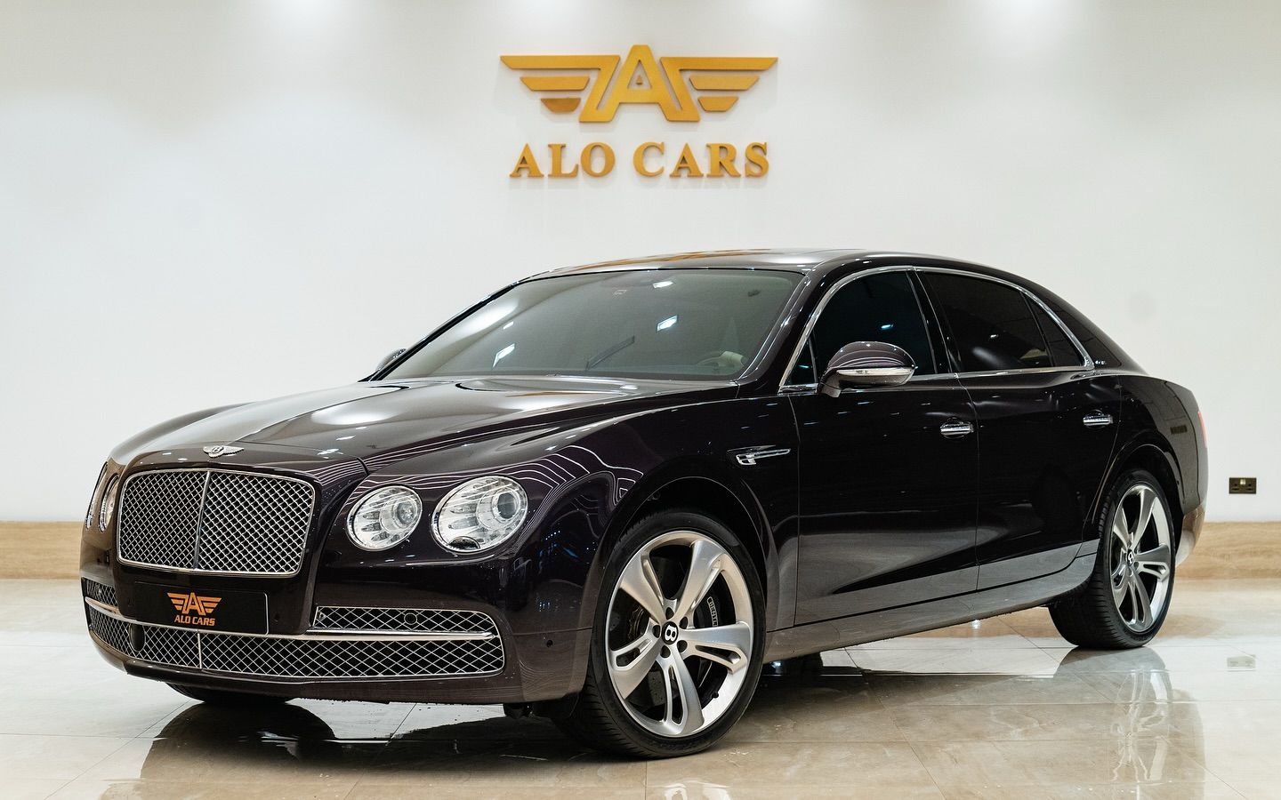 BENTLEY CONTINENTAL FLYING SPUR W12 / GCC SPECIFICATION