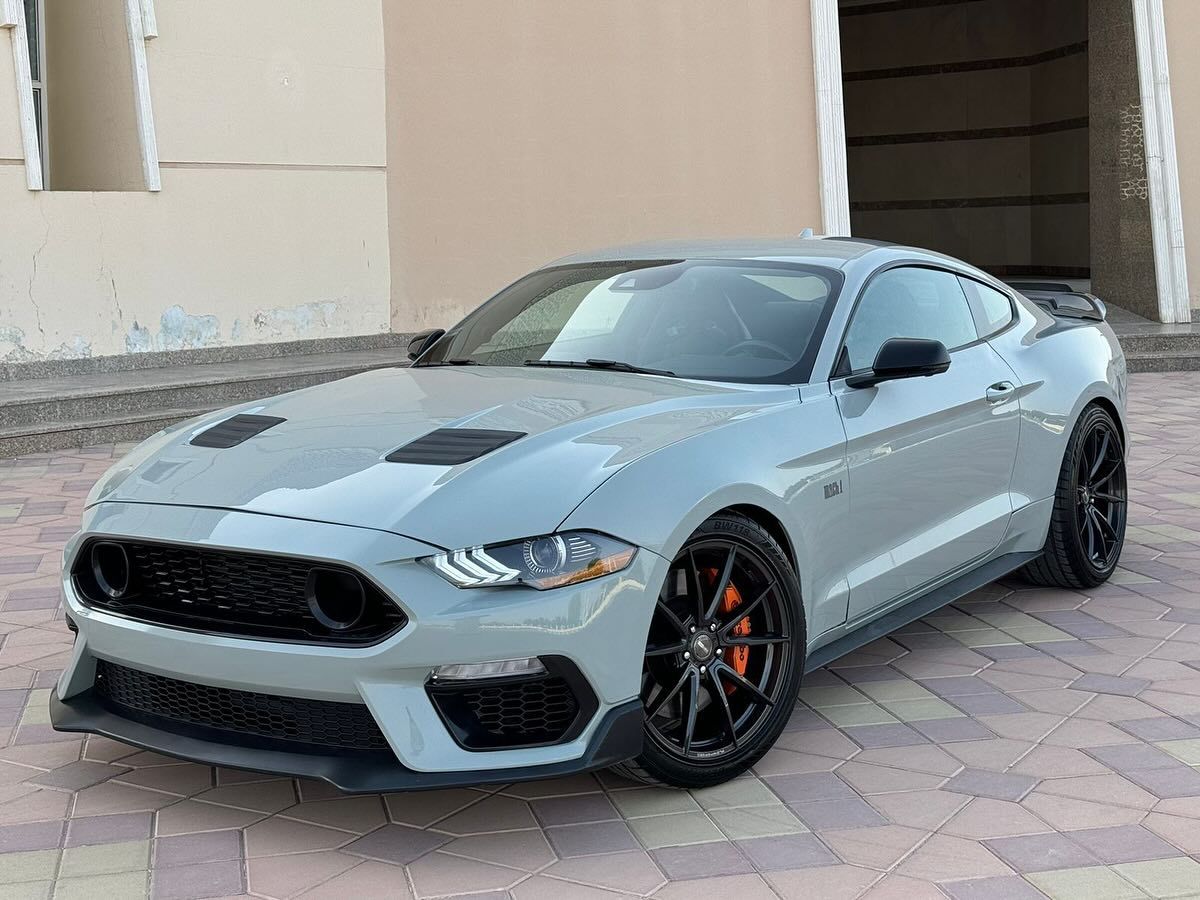 2022 Ford Mustang in dubai