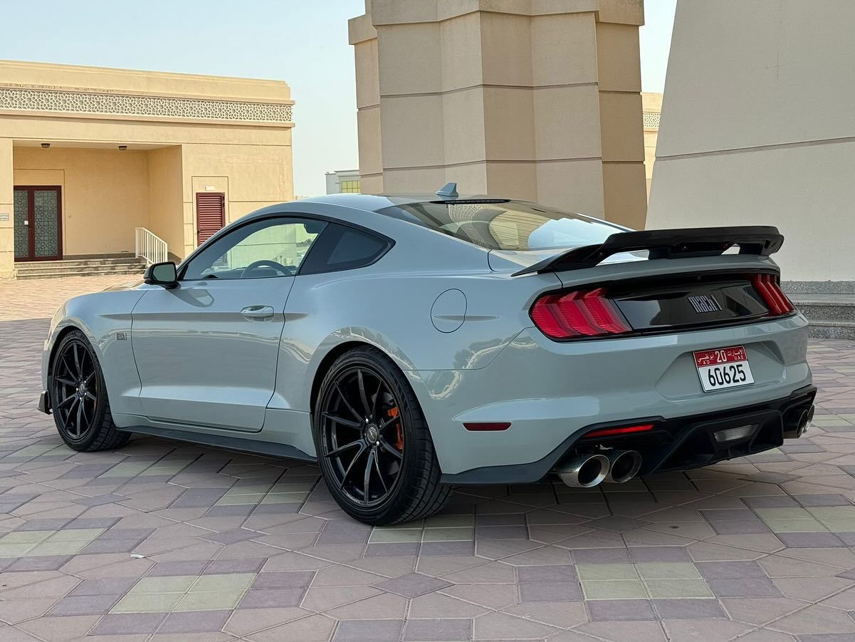 2022 Ford Mustang