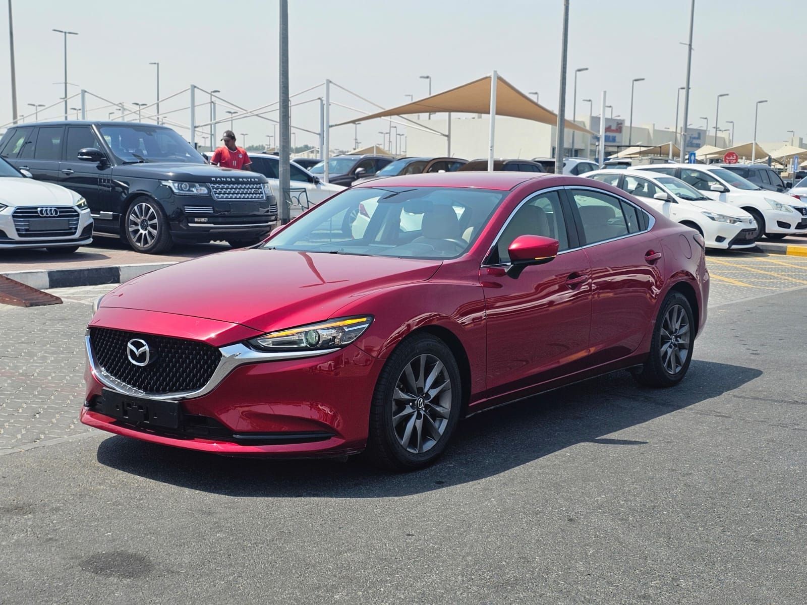 2019 Mazda 6 in dubai