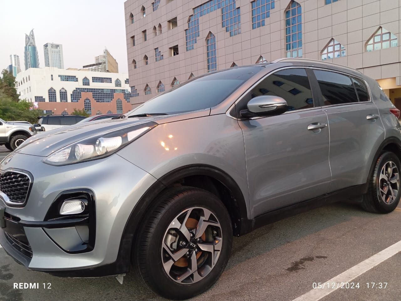 2021 Kia Sportage in dubai