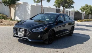 2018 Hyundai Sonata in dubai