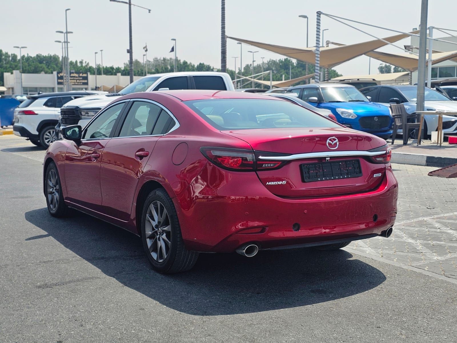 2019 Mazda 6