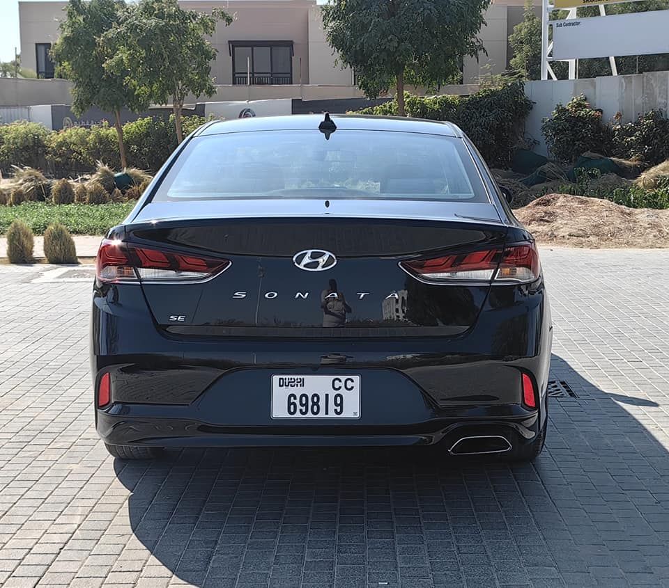 2018 Hyundai Sonata