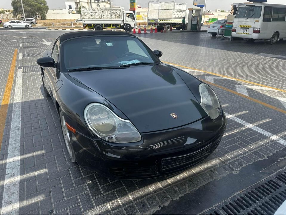 2002 Porsche Boxster in dubai