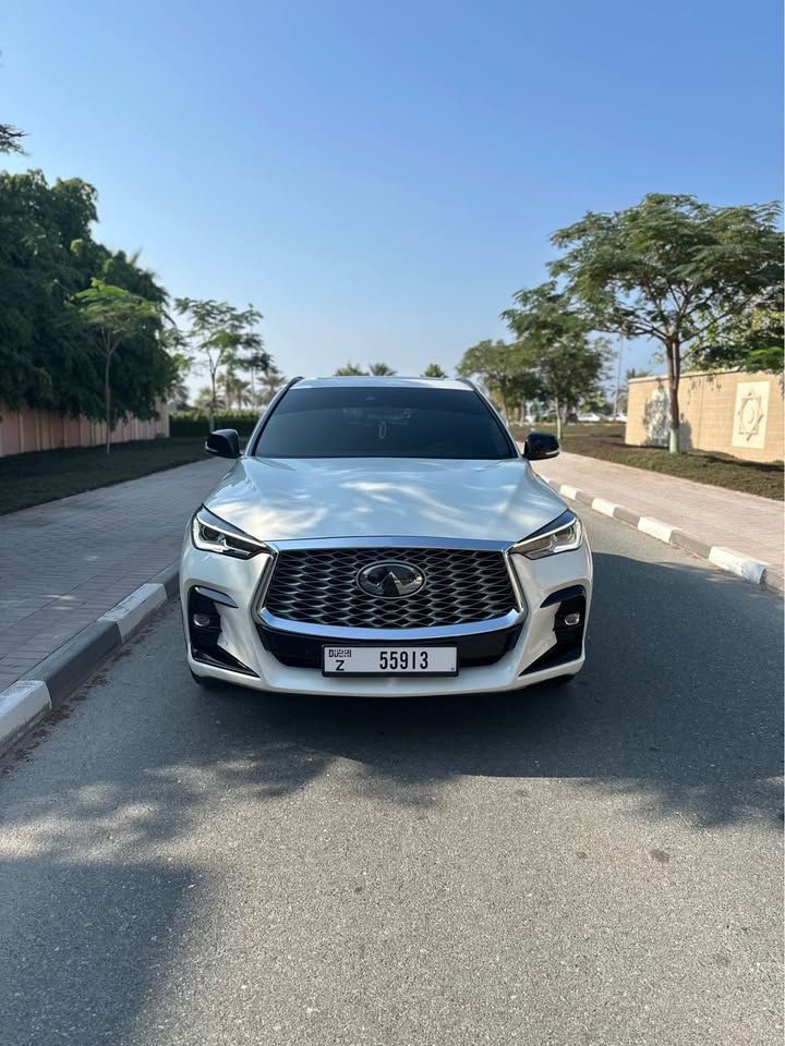 2023 Infiniti QX55 in dubai