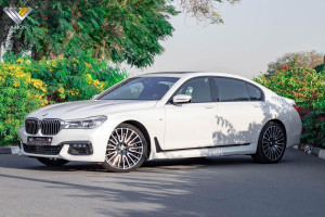 2018 BMW 7-Series in dubai