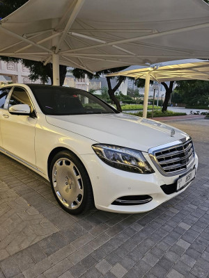 2016 Mercedes-Benz Mercedes Maybach S-Class