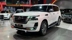 2020 Nissan Patrol in dubai