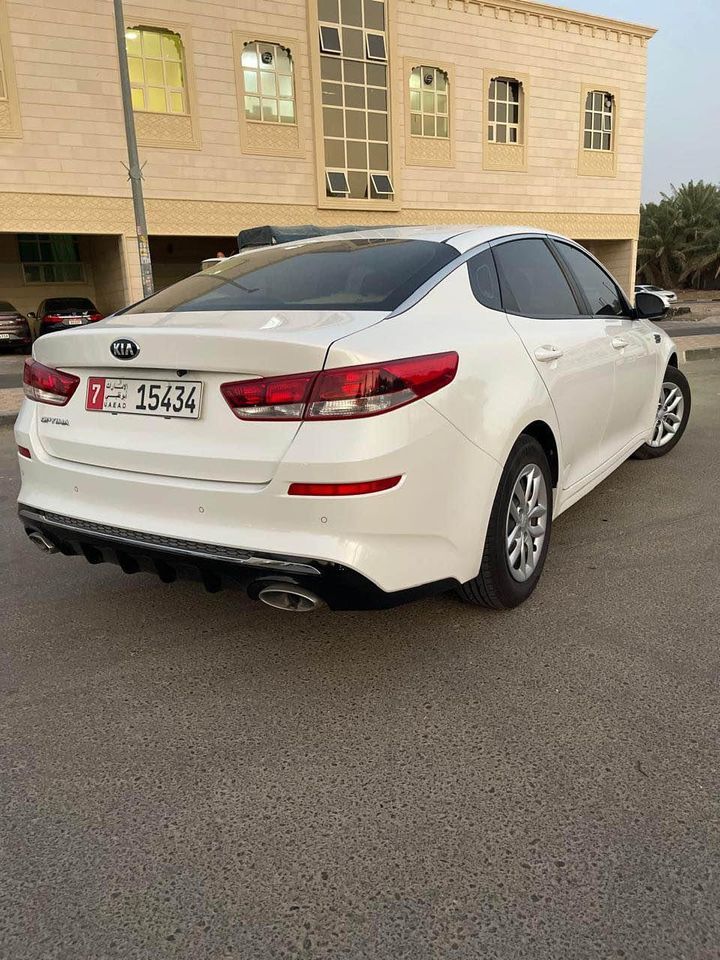 2020 Kia Optima