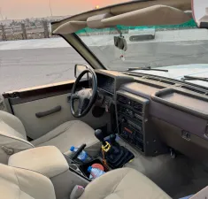 1991 Nissan Patrol Super Safari