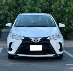 2021 Toyota Yaris in dubai