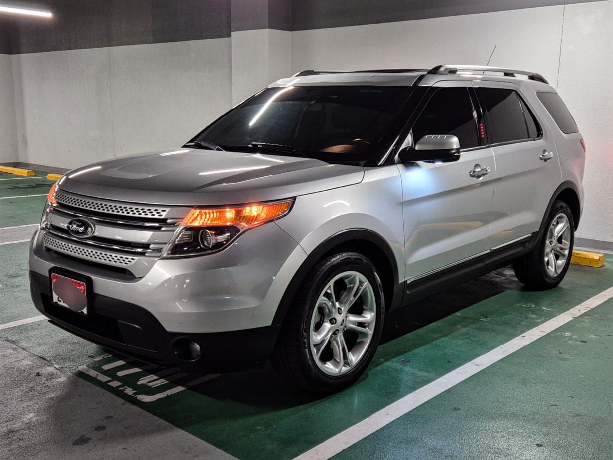 2014 Ford Explorer in dubai