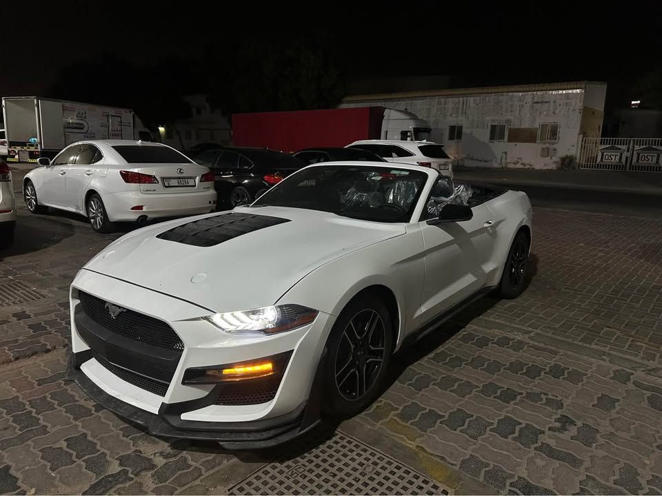 2023 Ford Mustang in dubai