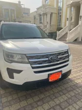 2019 Ford Explorer in dubai