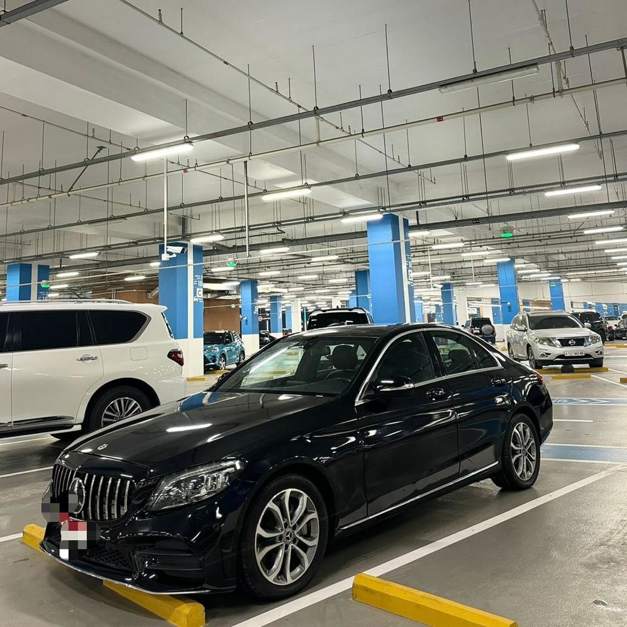 2018 Mercedes-Benz C-Class in dubai