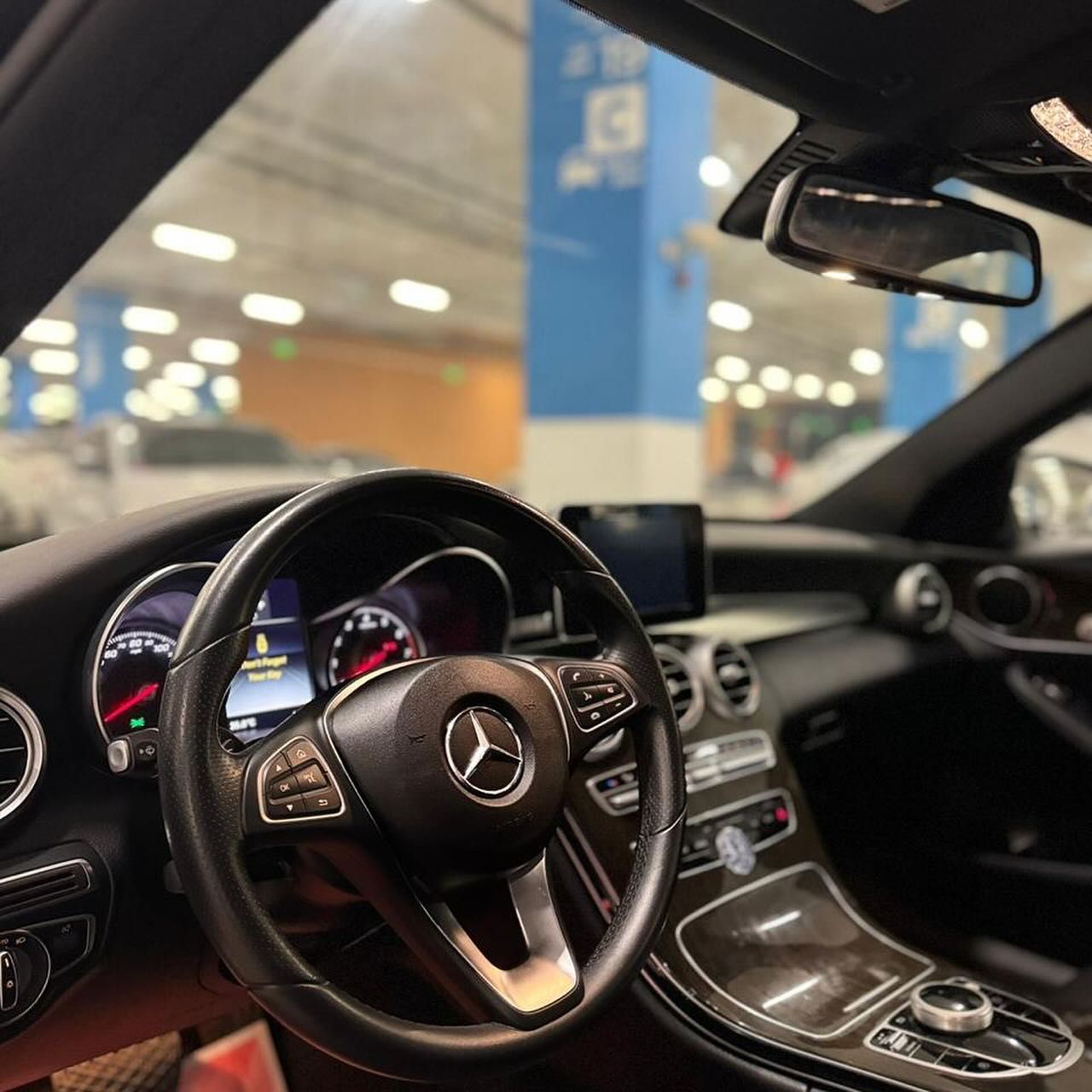 2018 Mercedes-Benz C-Class