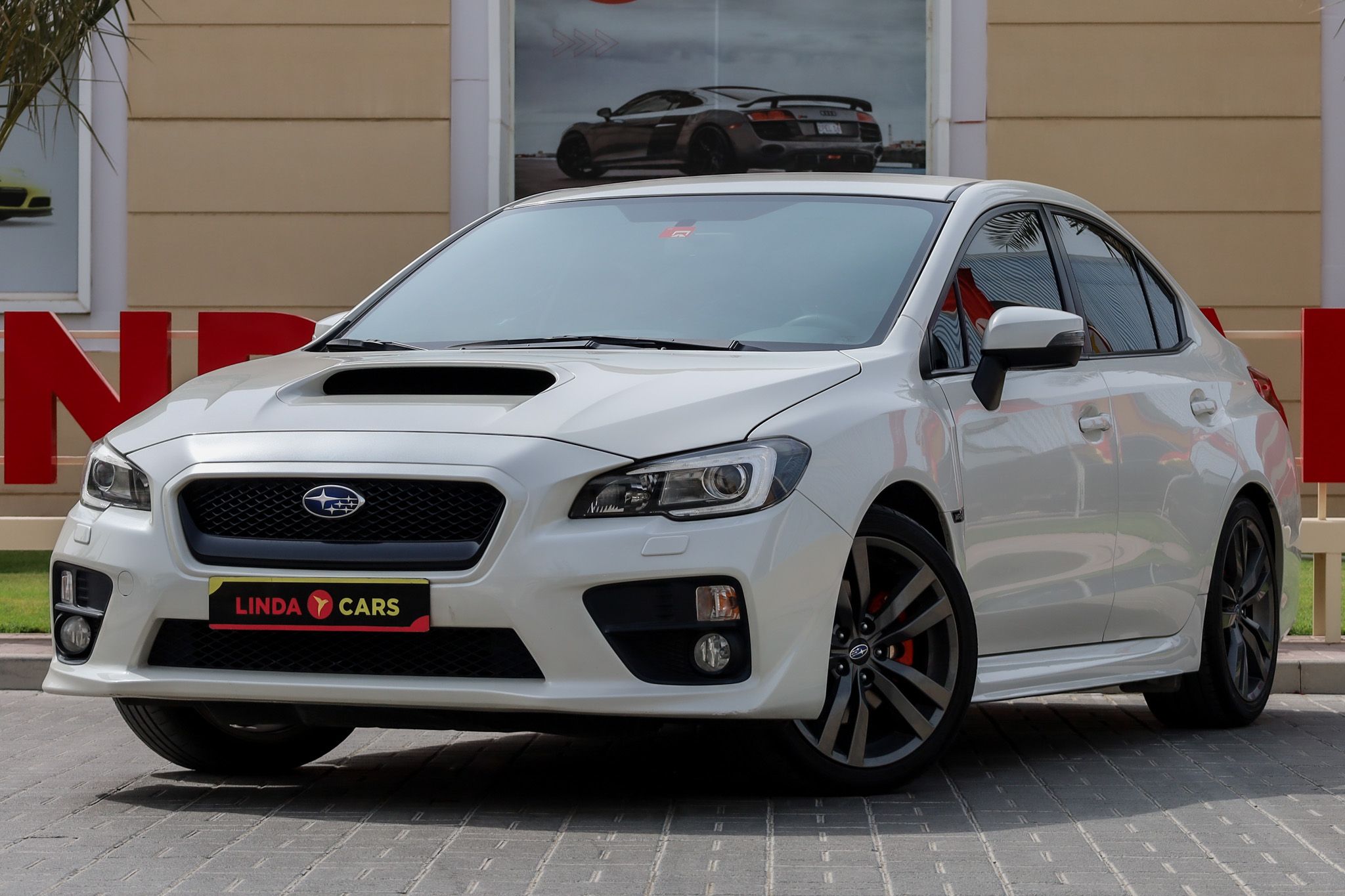 2017 Subaru WRX-STI in dubai