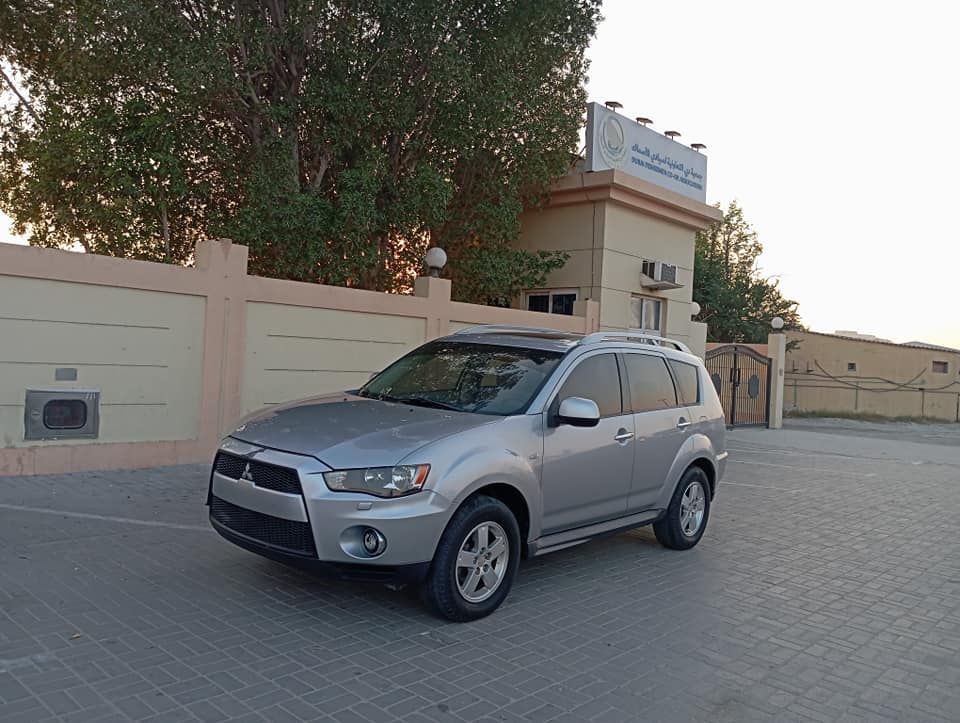 2010 Mitsubishi Outlander in dubai