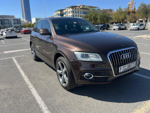 Audi Q7 Body Ket S V6 3.0 Full Option Model 2014 GCC Spec Full Service 