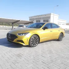 2020 Hyundai Sonata in dubai