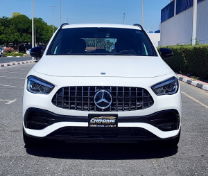 2021 MERCEDES BENZ GLA 45. 4DR HATCH-BACK,  4CYL 2LTR TURBO PETROL, WITH 382HP AUTOMATIC, FOUR WHEEL DRIVE 