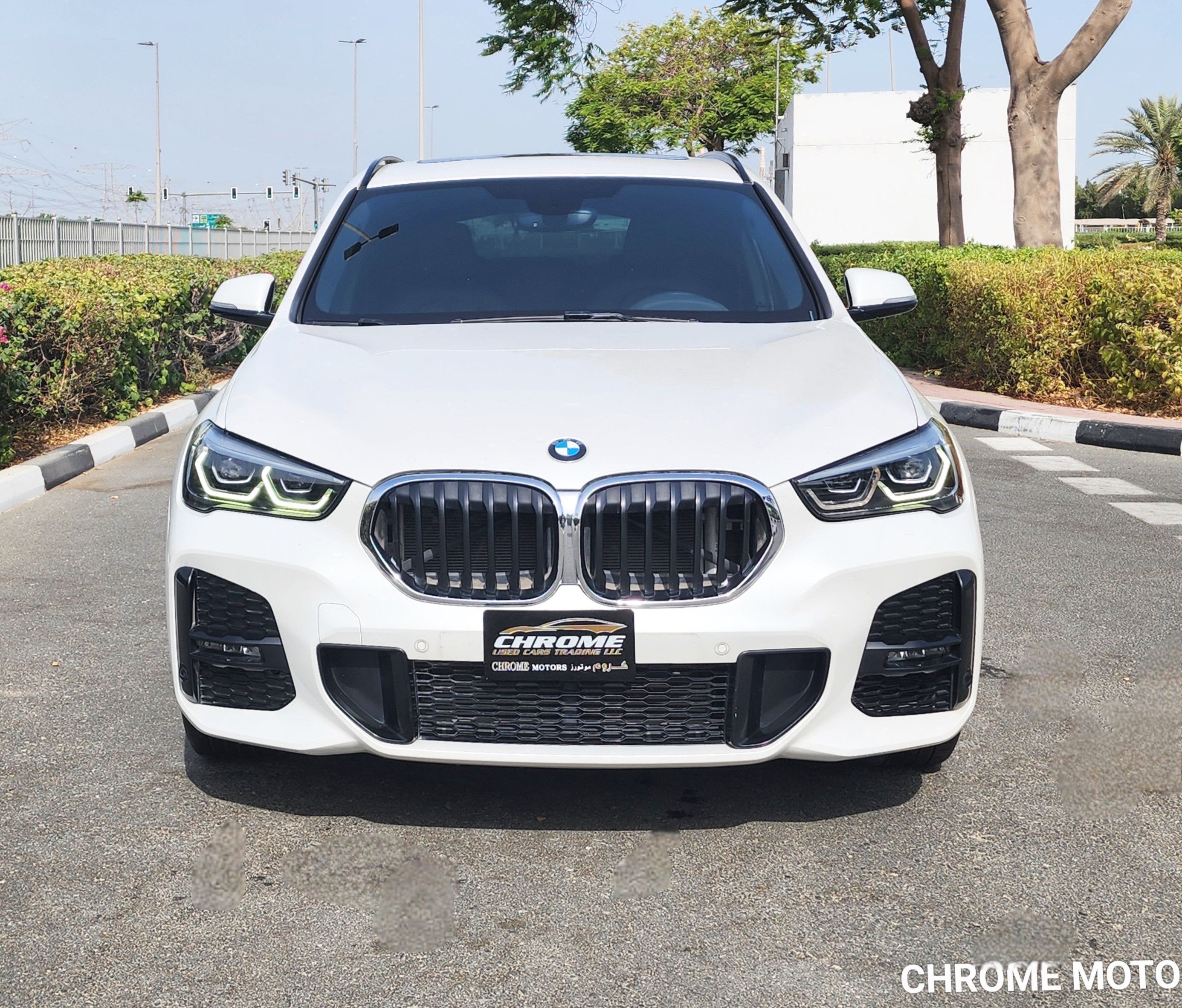 2020 BMW x1 in dubai