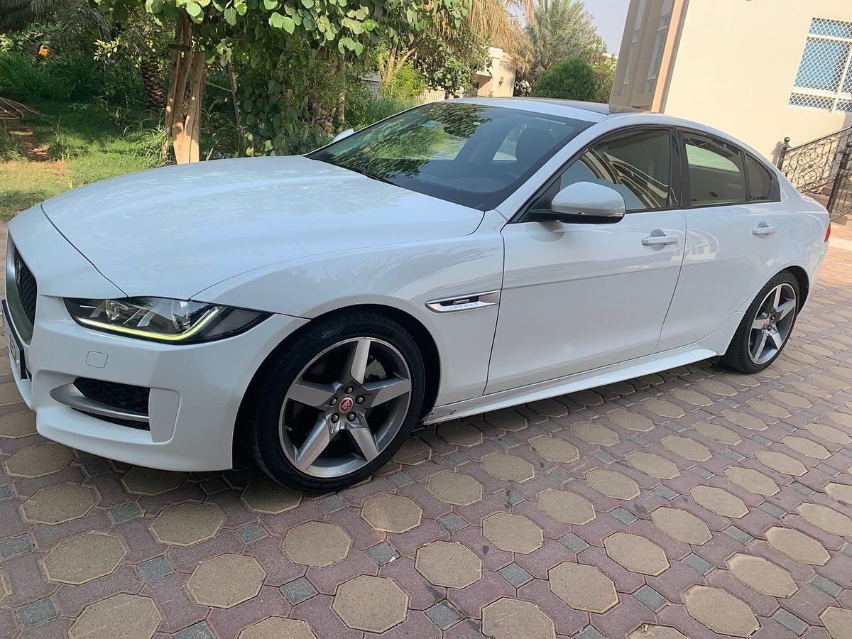 2016 Jaguar XE in dubai