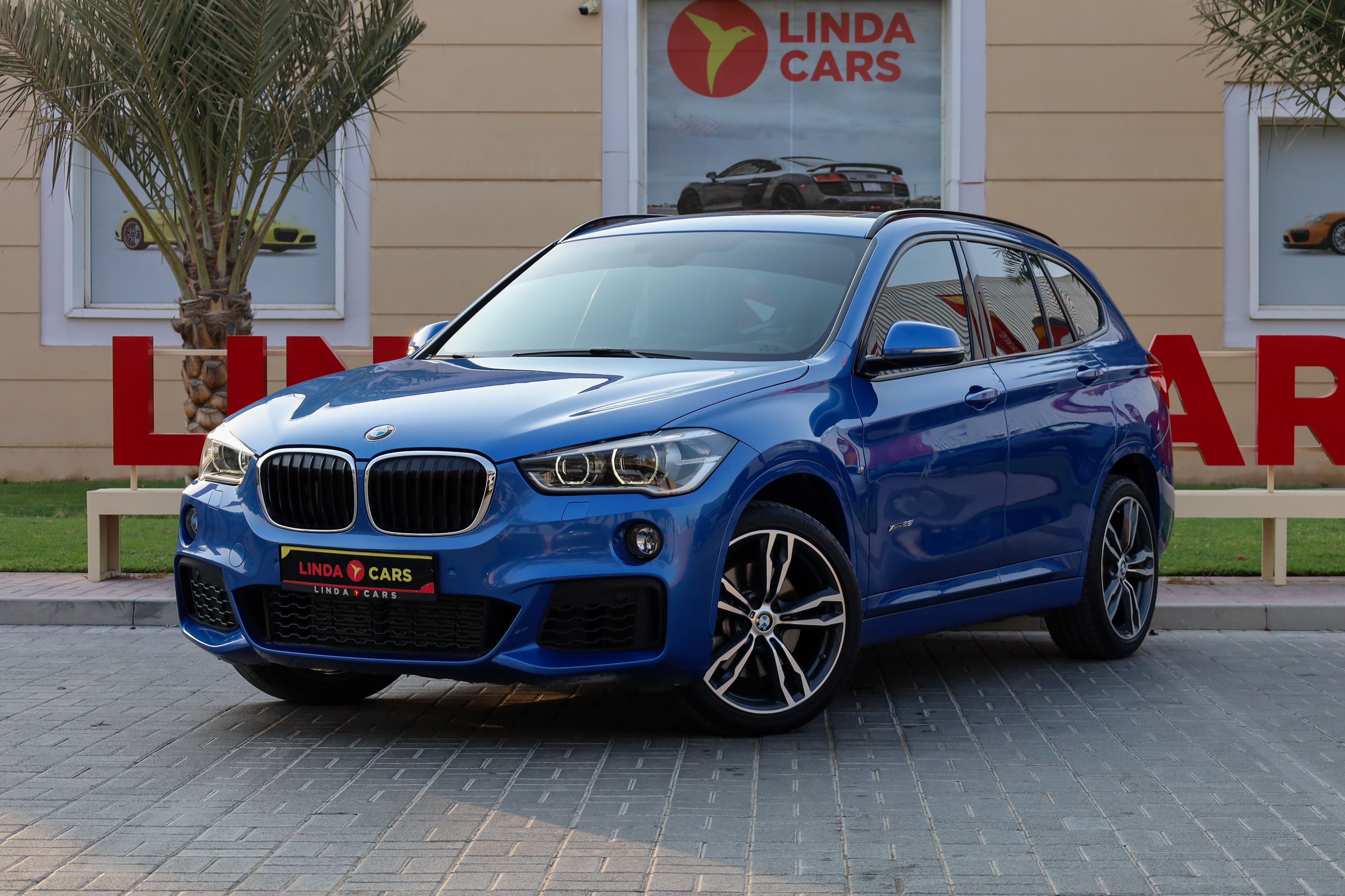 2018 BMW x1 in dubai