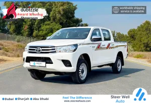 2020 Toyota Hilux in dubai