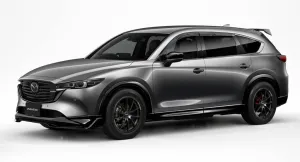 2024 Mazda CX-8 in dubai