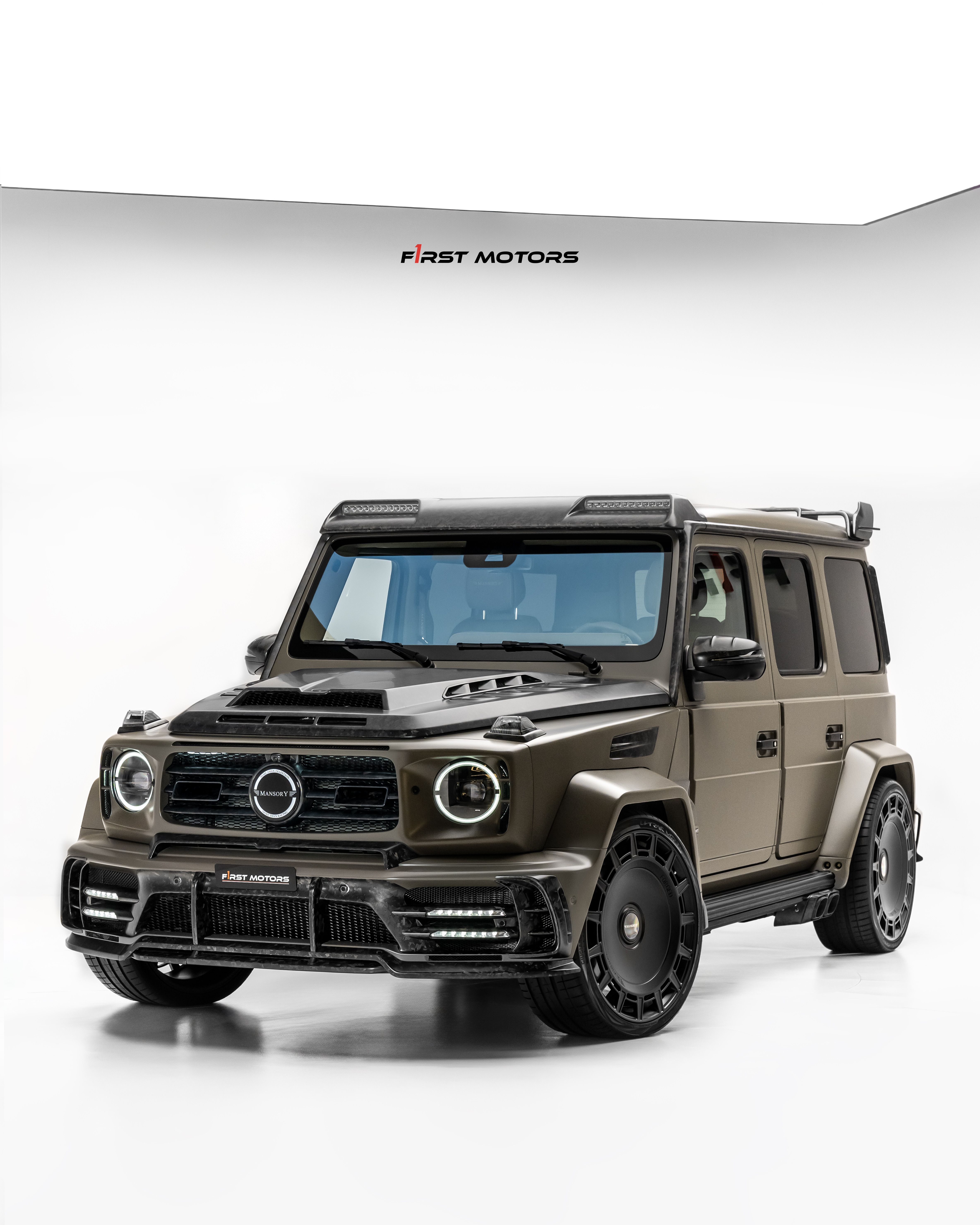 2024 Mercedes-Benz AMG G63 Gronos Evo S P900 by Mansory | FM-INV.BO-1001