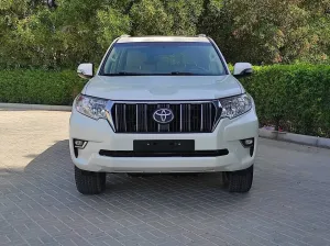 2019 Toyota Prado in dubai