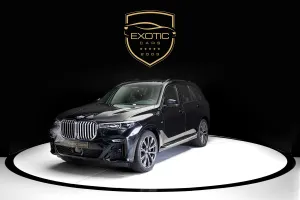 2020 BMW X7 in dubai