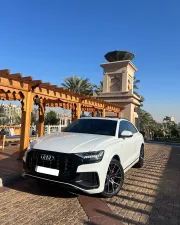 2023 Audi Q8 in dubai