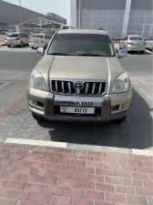 2005 Toyota Prado in dubai