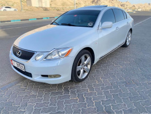 2007 Lexus GS in dubai