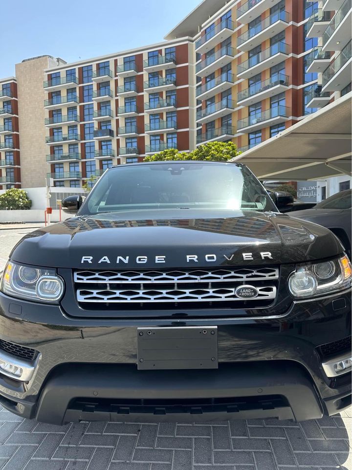 2017 Land Rover Range Rover Sport in dubai