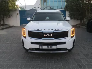 2022 Kia Telluride in dubai