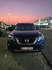 2017 Nissan Pathfinder in dubai