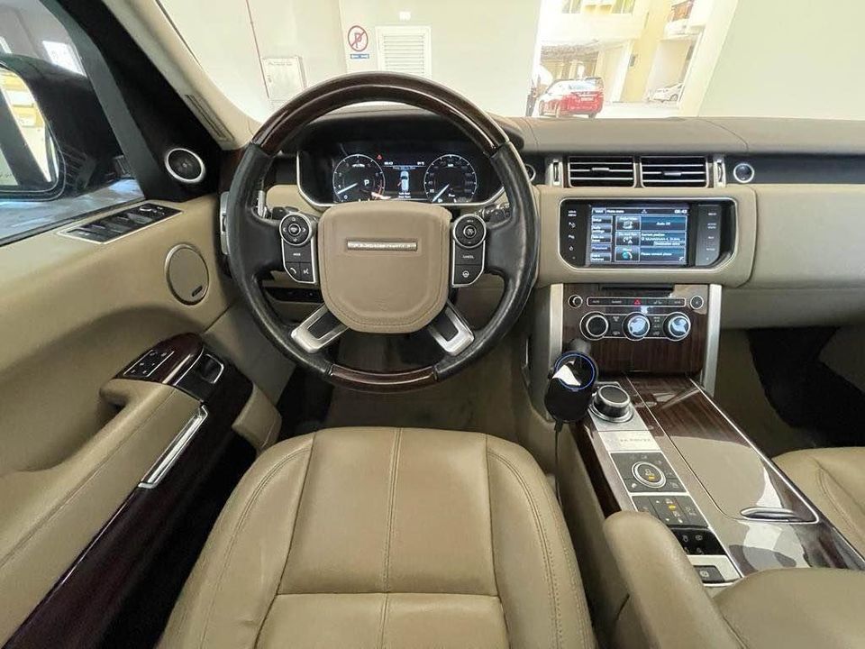 2015 Land Rover Range Rover