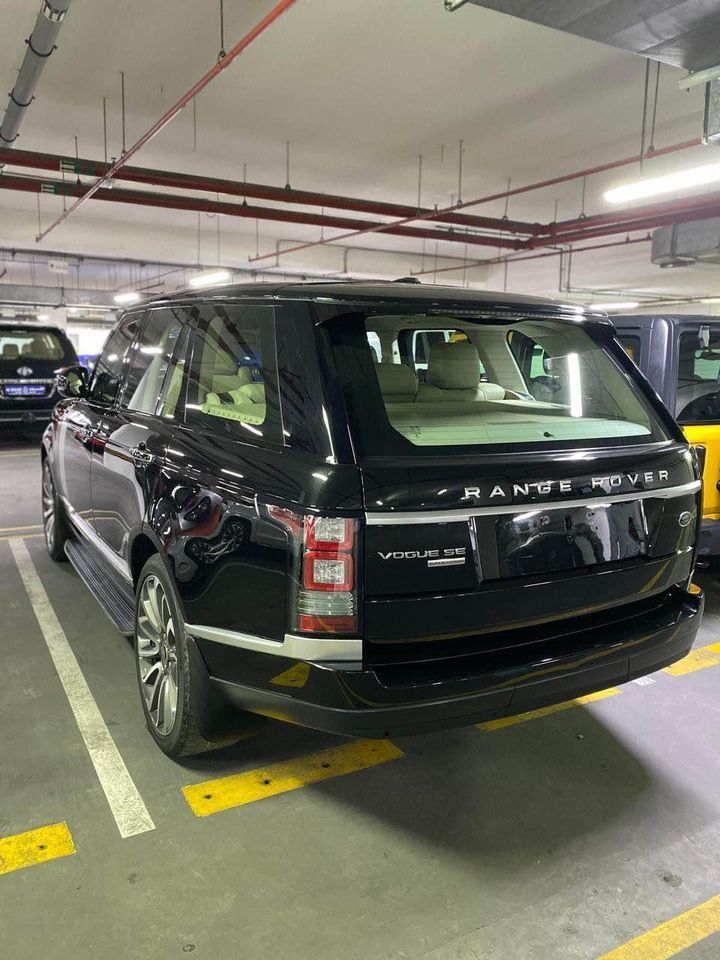 2015 Land Rover Range Rover