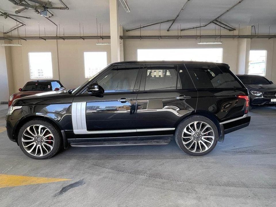 2015 Land Rover Range Rover