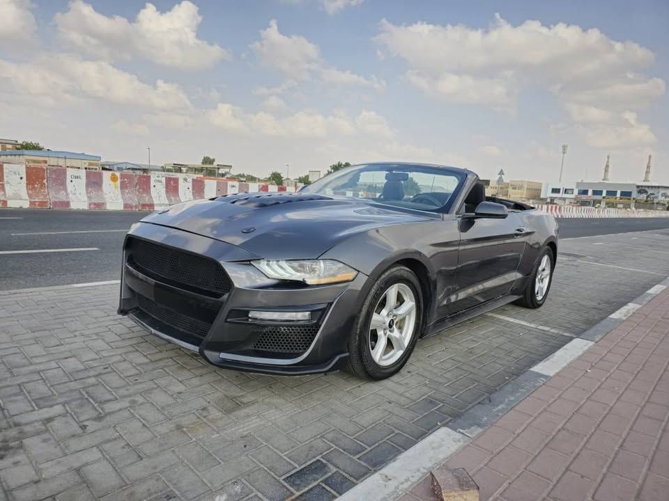 2017 Ford Mustang in dubai