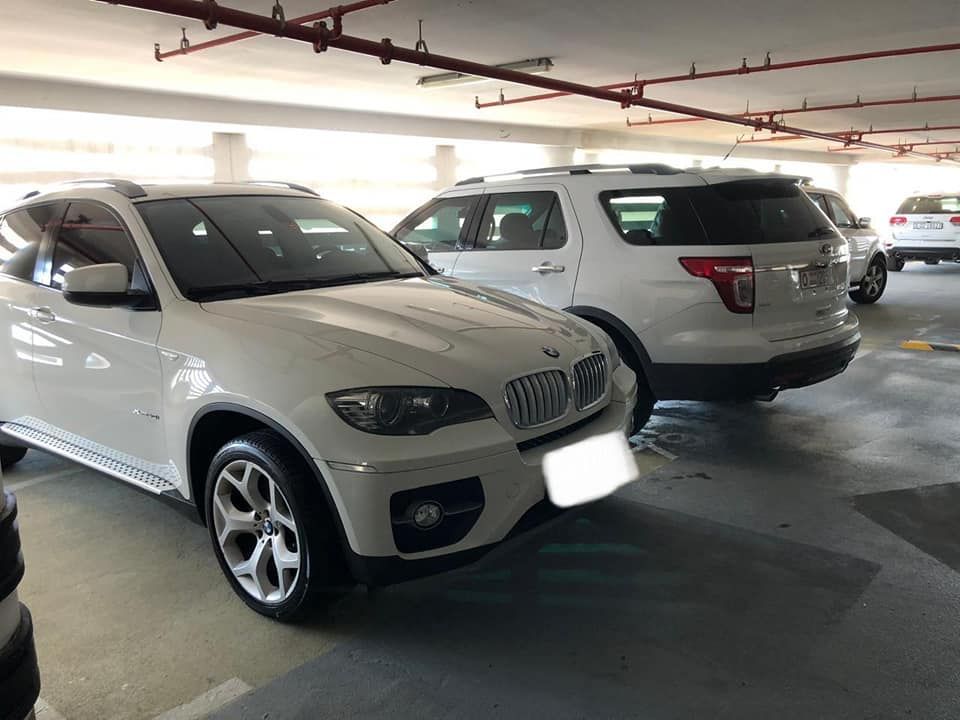 2009 BMW X6 in dubai