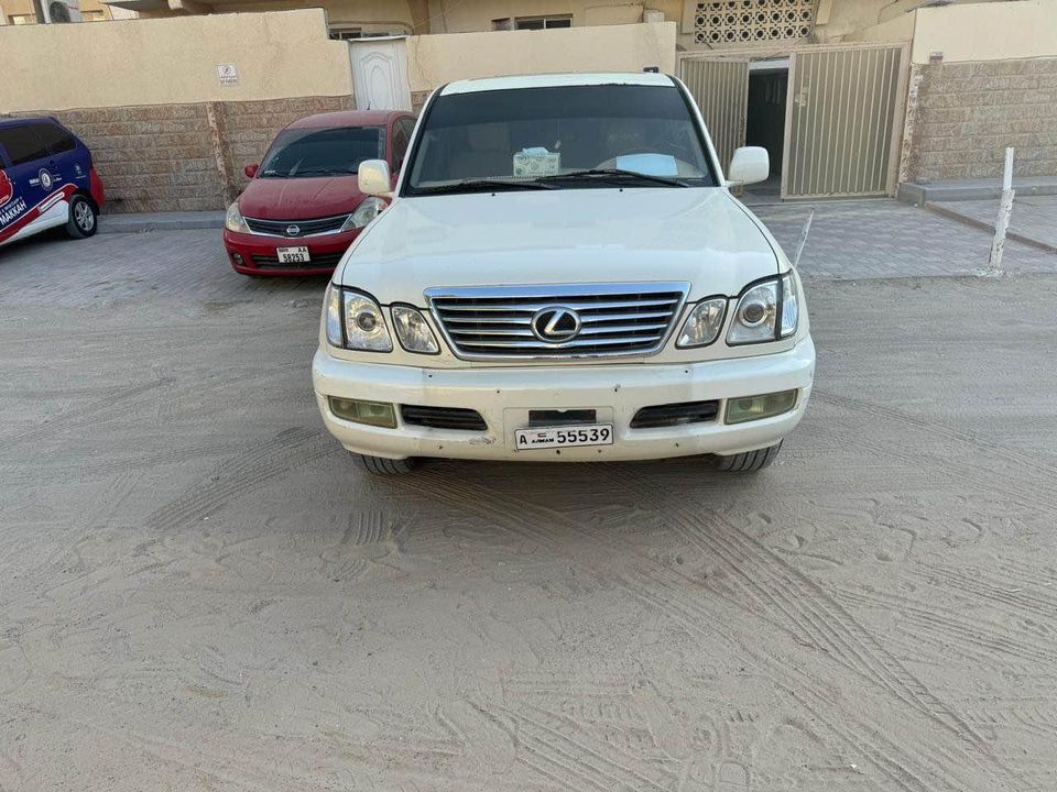 2002 Lexus LX 470