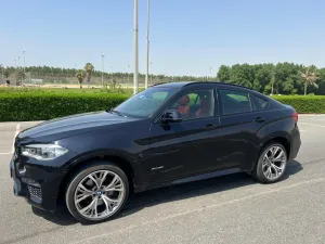 2018 BMW X6 in dubai